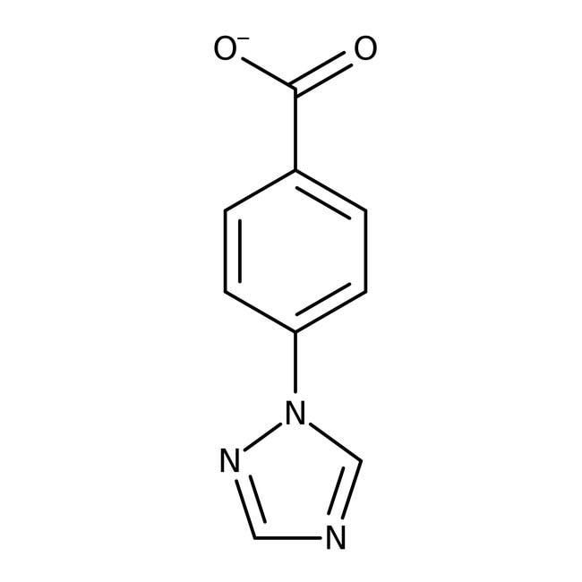 4-(1H-1,2,4-Triazol-1-yl)benzoesaure, 95
