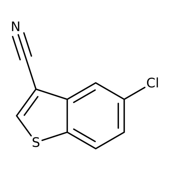 5-Chlor-1-Benzothiophen-3-Carbonitril, A