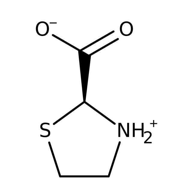 Thiazolidin-2-Carboxylsäure, 97 %, Therm