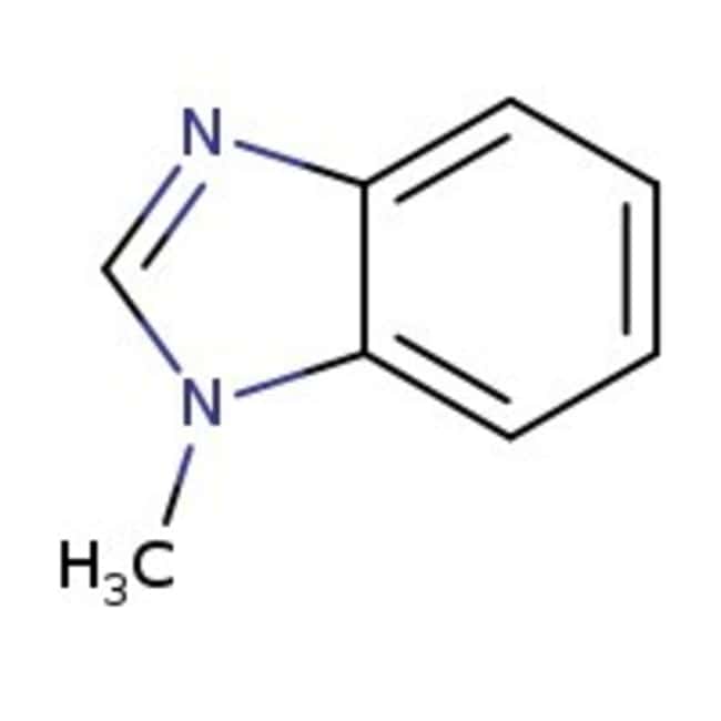 1-Methylbenzimidazole, 99%, C8H8N2, CAS