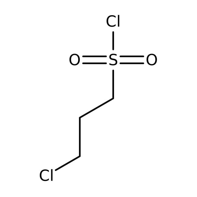 3-Chloropropanesulfonyl chloride, 98+%,