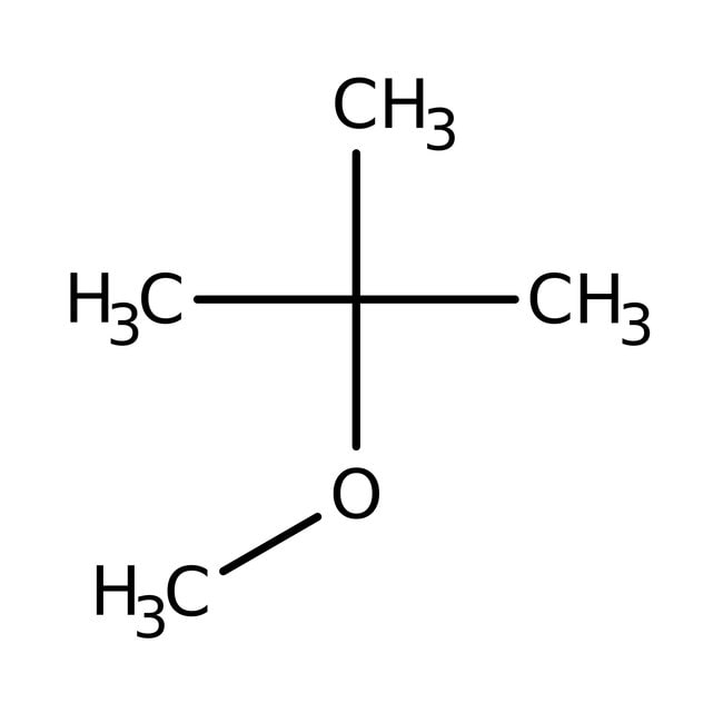 tert-Butyl Methyl ether, >-99%, C5H12O,