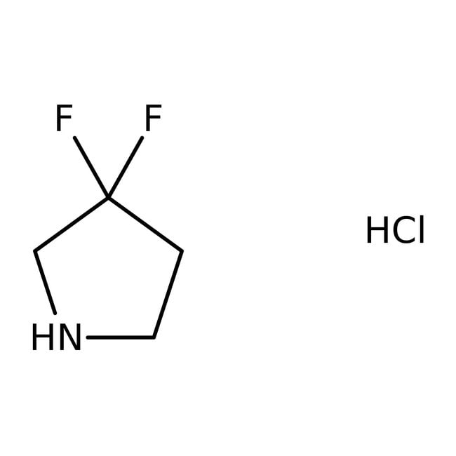 3,3-Difluorpyrrolidinhydrochlorid, 98 %,