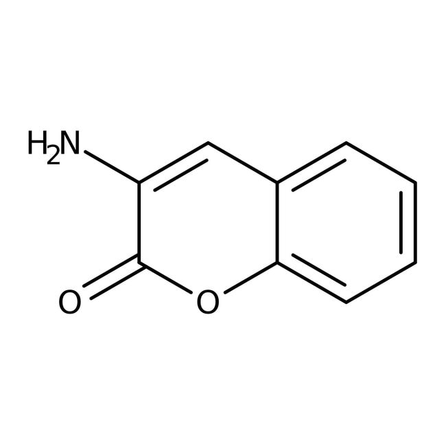 3-Aminocoumarin, 97%, C9H7NO2, CAS Numbe