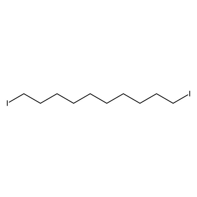 1,10-Diiododecane, 97%, C10H20I2, CAS Nu