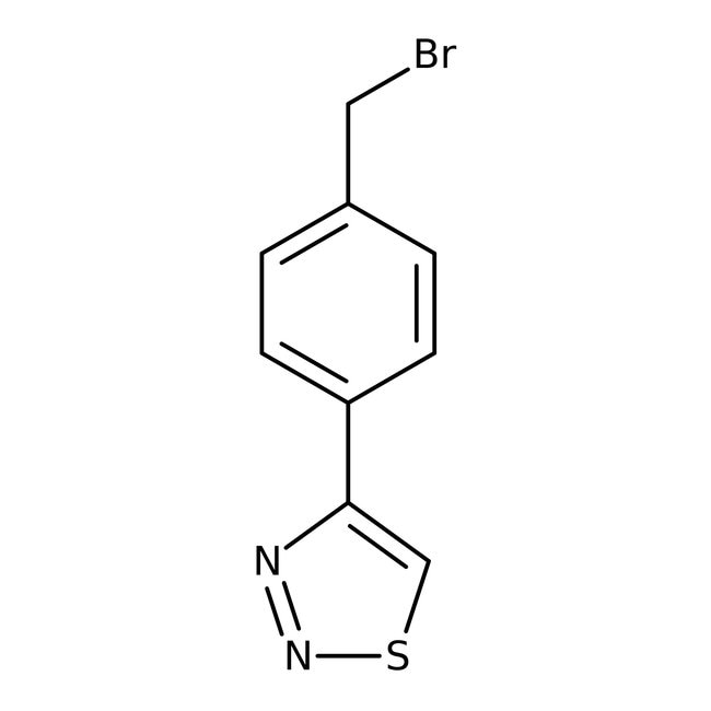 4-[4-(Bromomethyl)phenyl]-1, 2, 3-thiadi