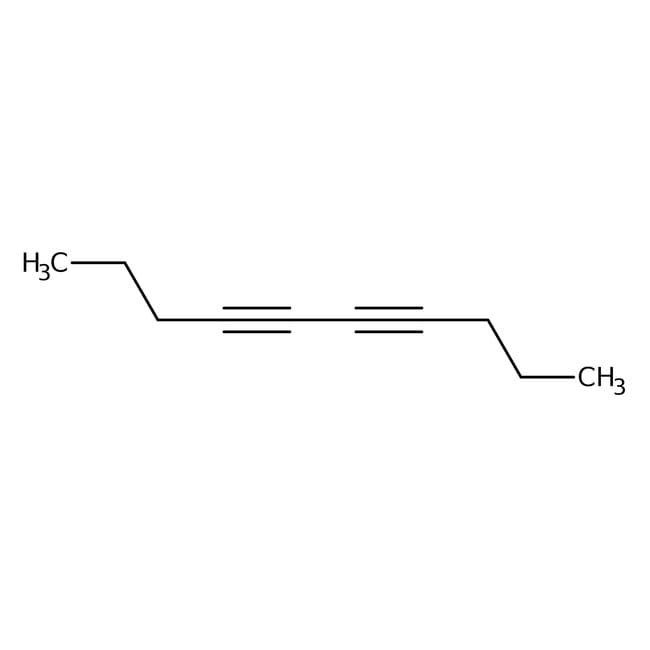 4,6-Decadiyne, 97%, C10H14, CAS Number-1