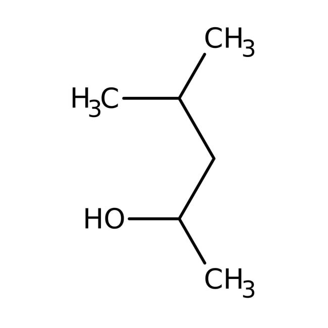 (R)-(-)-4-Methyl-2-Pentanol, 99 %, Therm