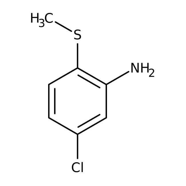 5-Chlor-2-(methylthio)anilin, 95 %, Mayb