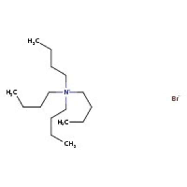 Tetrabutylammonium bromide, 99+%, C16H36
