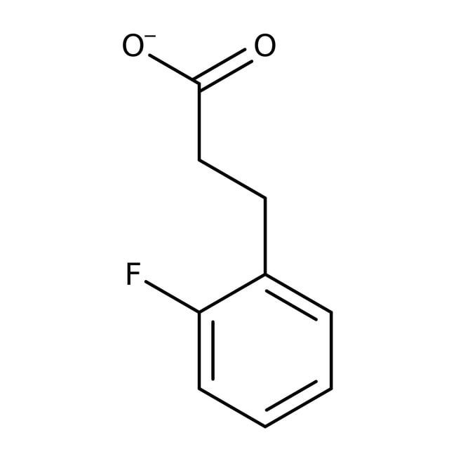 3-(2-Fluorphenyl)propionsäure, 96 %, The