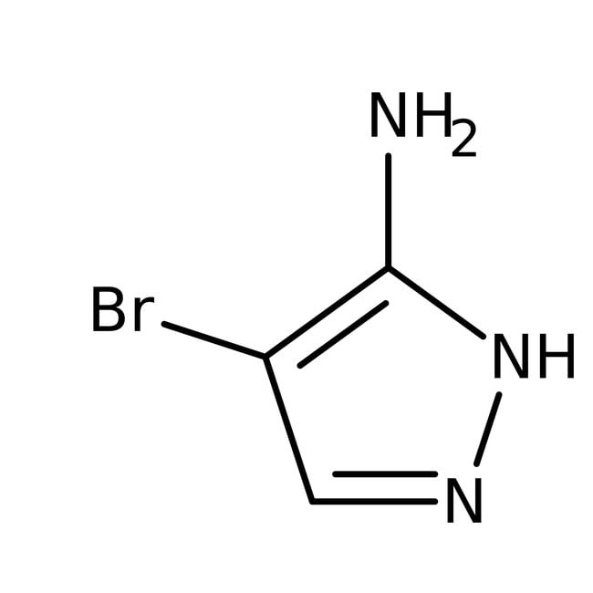 3-Amino-4-Brom-1H-Pyrazol, 97 %, Thermo