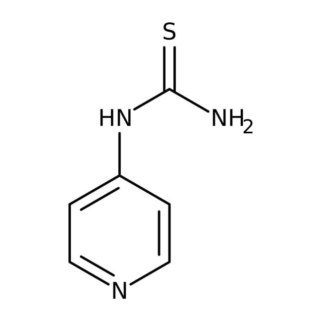 N-(4-Pyridyl)thiourea, 97%, C6H7N3S, CAS