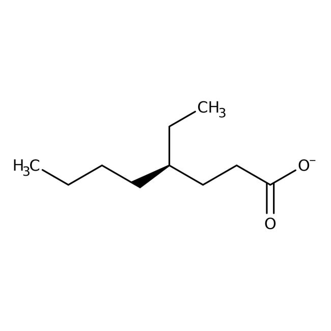 4-Ethyloctanoic acid, 97%, C10H20O2, CAS