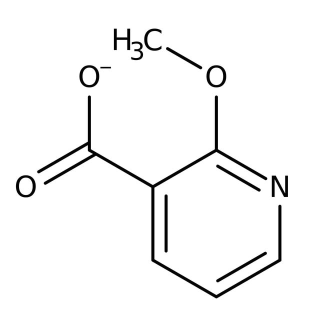 2-Methoxynicotinic acid, 98%, C7H7NO3, C