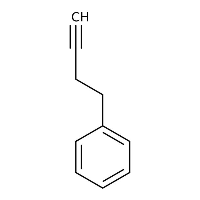 4-Phenyl-1-butyne, 98%, C10H10, CAS Numb