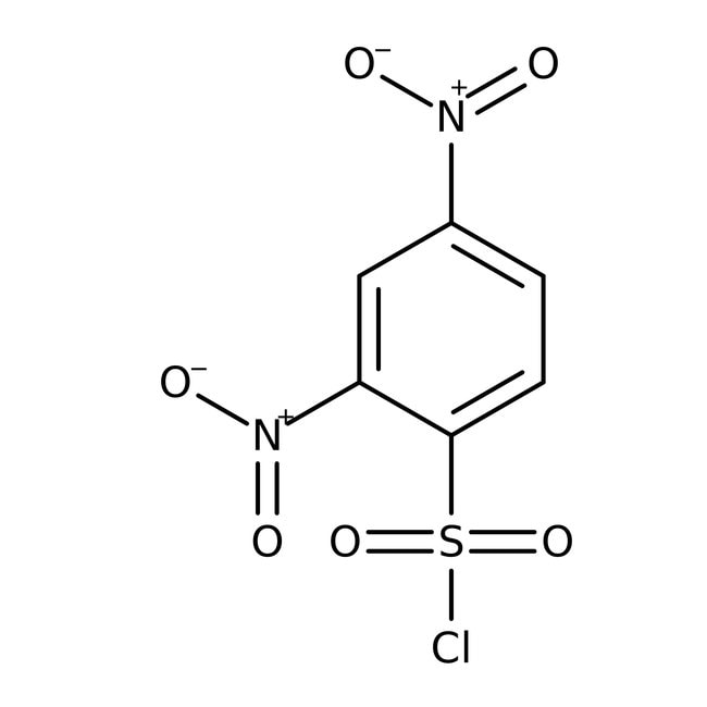 2,4-Dinitrobenzolsulfonylchlorid, 98 %,