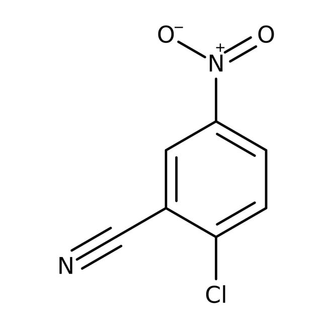 2-Chlor-5-Nitrobenzonitril, 99 %, Thermo