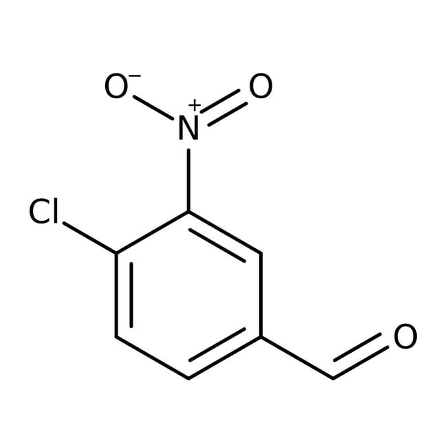 4-Chlor-3-Nitrobenzaldehyd, 97 %, Thermo