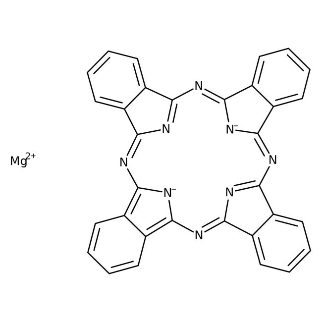 Phthalocyanin-Magnesium-Komplex, tech. 9