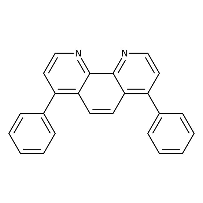 Bathophenanthroline, >-98%, C24H16N2, CA