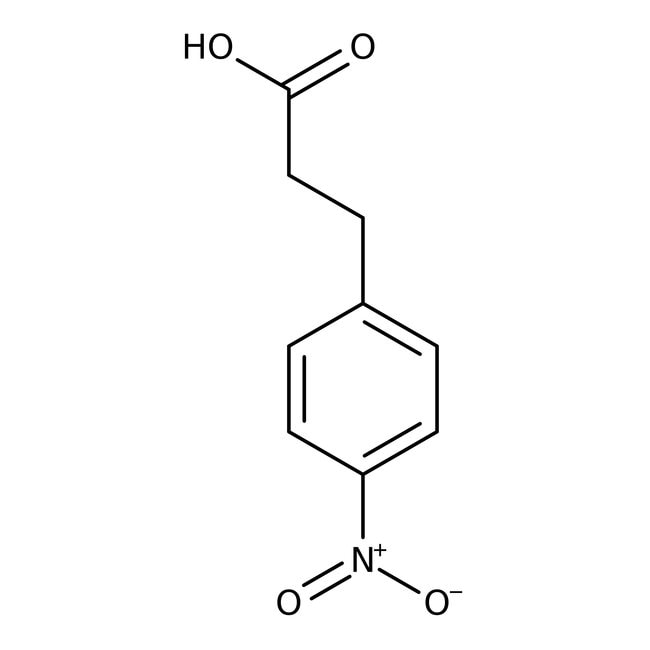 3-(4-Nitrophenyl)propionic acid, 96%, C9