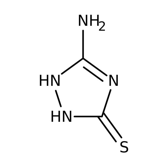 3-Amino-5-mercapto-1,2,4-triazol, = 98 %