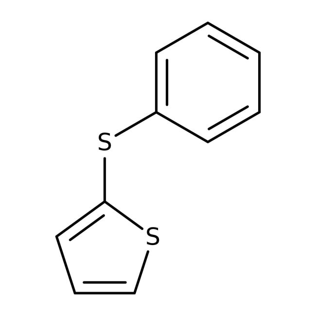 2-(Phenylthio)thiophene, >-97%, C10H8S2,