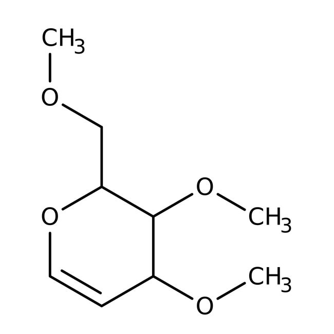 3,4,6-Tri-O-methyl-D-glucal, 97%, C9H16O
