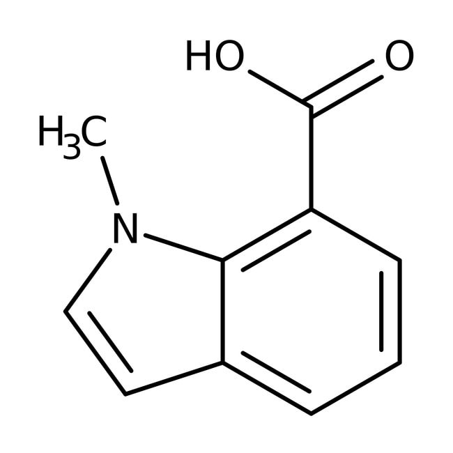 1-Methyl-1H-indole-7-carboxylic acid, 97