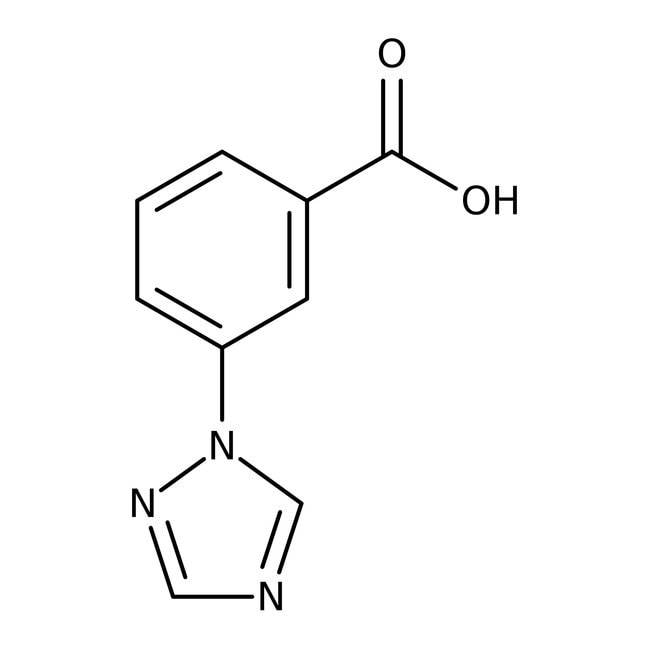 3-(1H-1,2,4-Triazol-1-yl)benzoesaure, 97