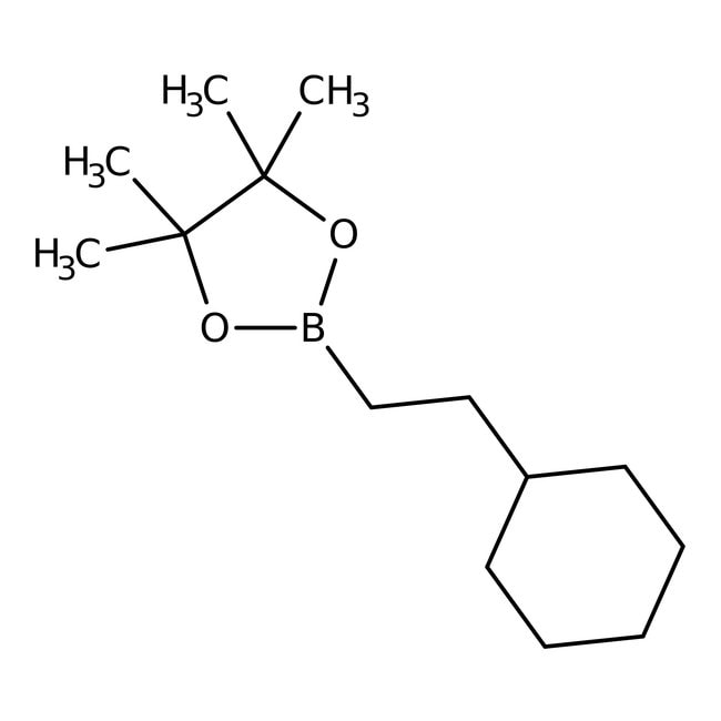 2-Cyclohexylethylboronic acid pinacol es