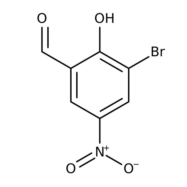 3-Brom-2-Hydroxy-5-Nitrobenzaldehyd, May