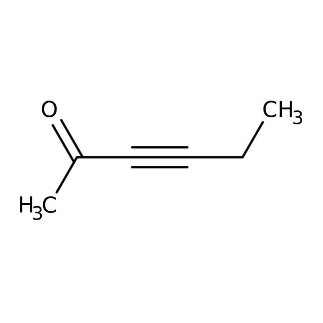 3-Hexyn-2-one, 97%, C6H8O, CAS Number-16