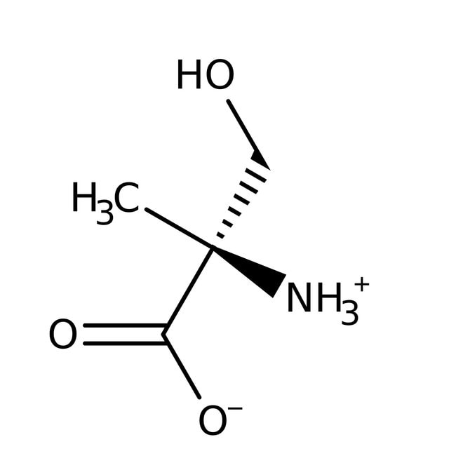 (+)-2-Methyl-L-Serin, 99 %, Thermo Scien