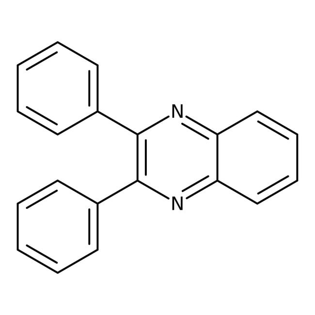 2,3-Diphenylquinoxaline, >-98%, C20H14N2