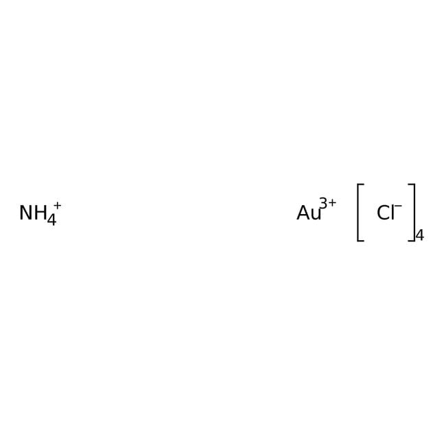 Hydrogen tetrachloroaurate (III) solutio