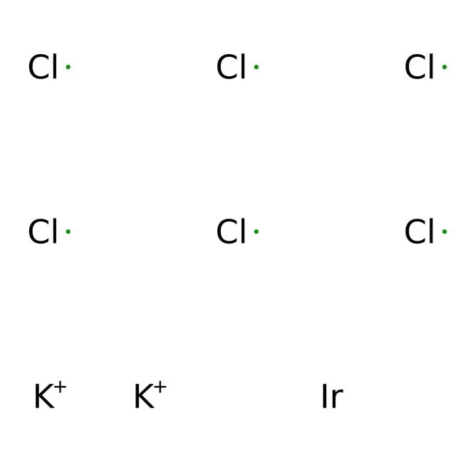Kaliumhexachloriridat(IV), Ir 39 % min.,