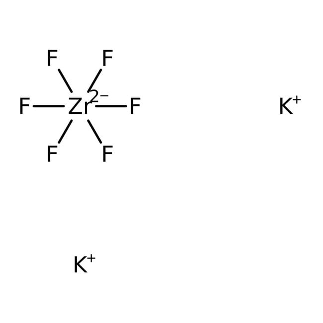 Kaliumhexafluorzirconat, 99 %, Thermo Sc