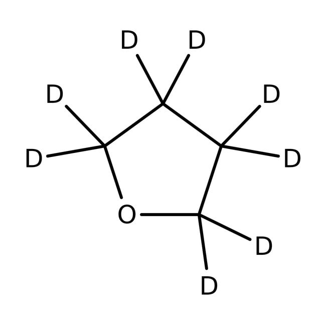Tetrahydrofuran-d8, 100%, C4H8O, CAS Num