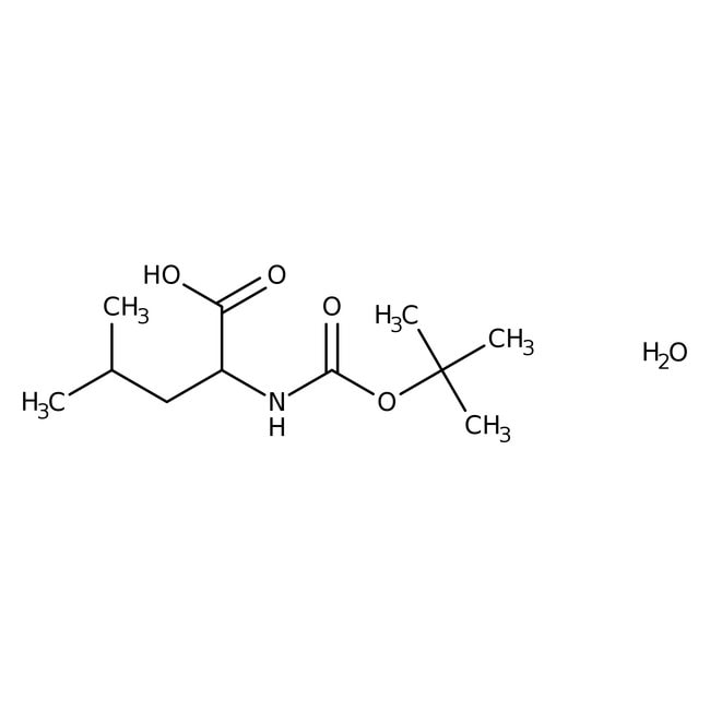 N-Boc-D-Leucin-Hydrat, 98+%, Thermo Scie