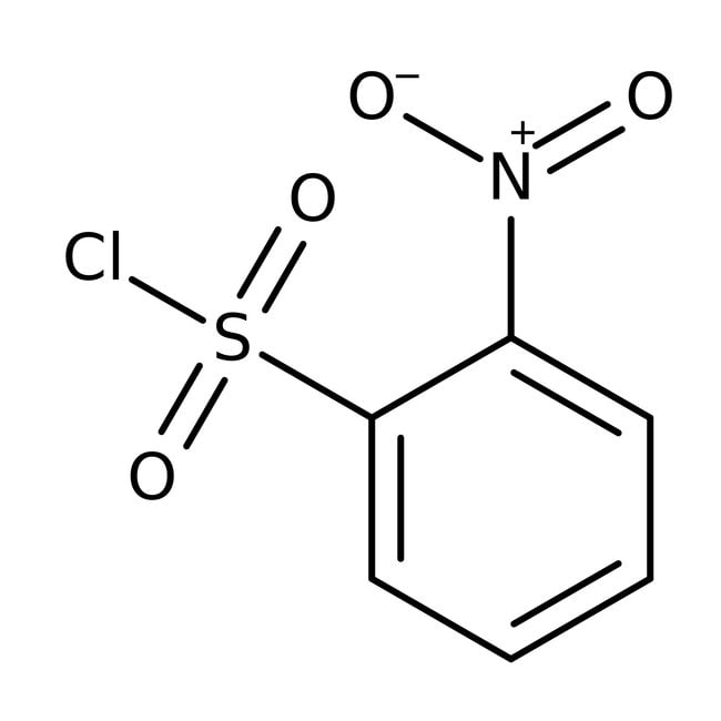 2-Nitrobenzolsulfonylchlorid, 97 %, Alfa