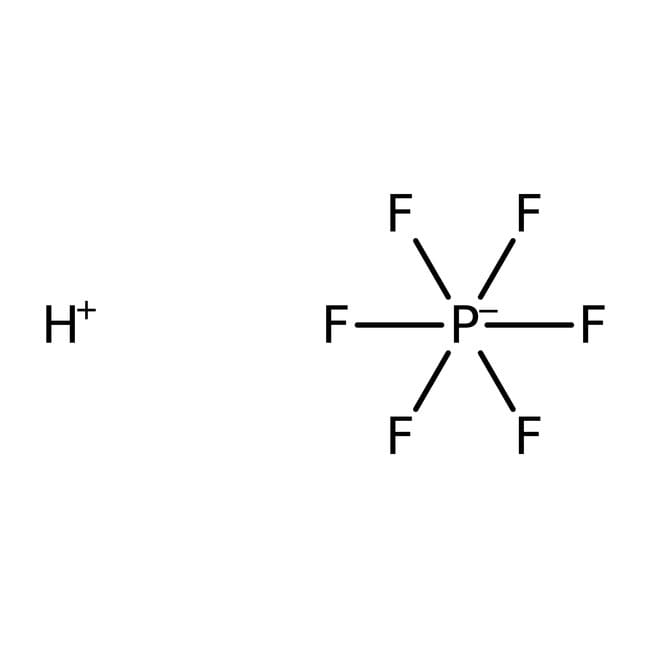 Hexafluorophosphoric acid, HPF6, CAS Num
