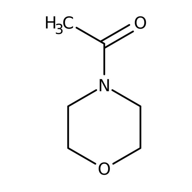N-Acetylmorpholine, 98%, C6H11NO2, CAS N