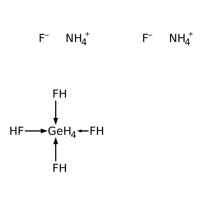 Ammoniumhexafluorogermanat, 99.99 % min.