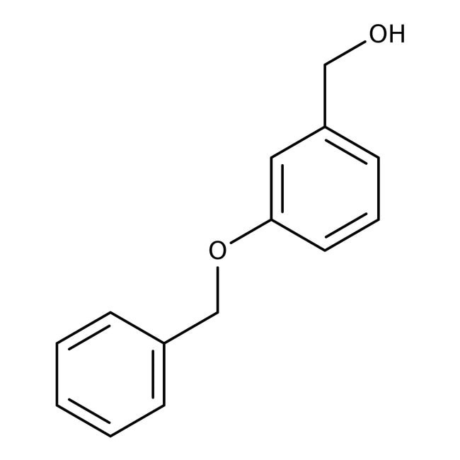 3-Benzyloxybenzyl alcohol, 97%, C14H14O2
