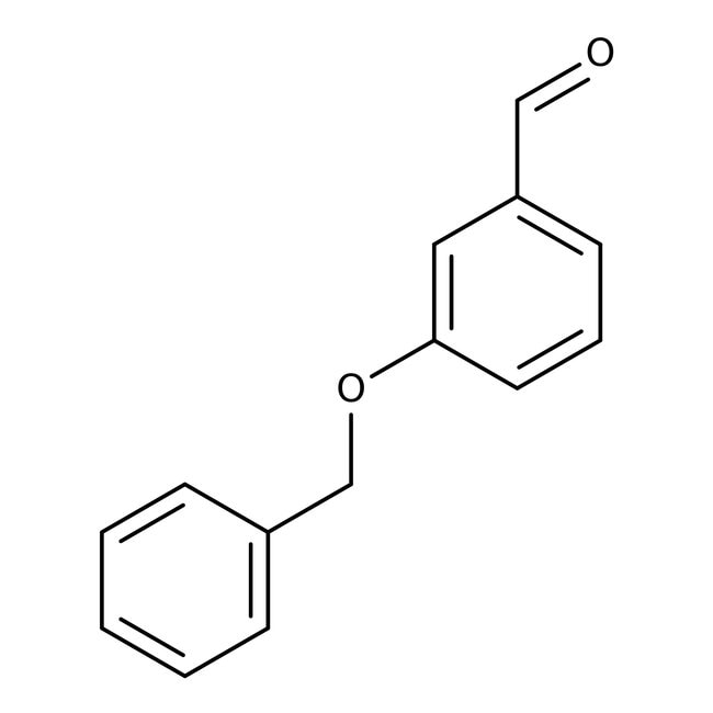 3-Benzyloxybenzaldehyde, 98%, C14H12O2,