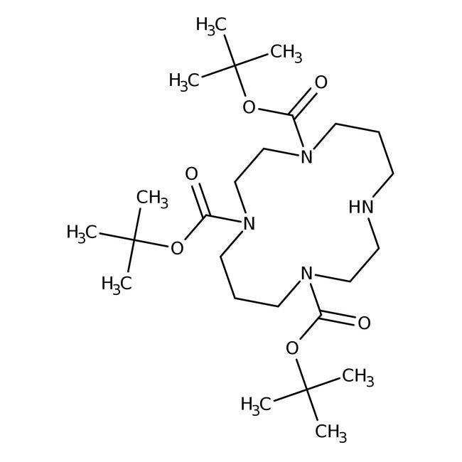 1,4,8-Tri-Boc-1,4,8,11-tetraazacyclotetr