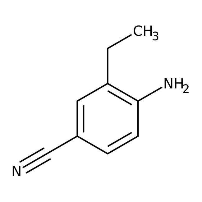 4-Amino-3-Ethylbenzonitril, 96 %, Thermo