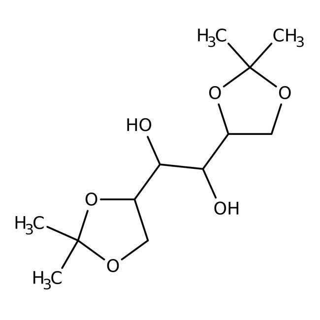 1,2:5,6-Di-O-Isopropyliden-D-Mannitol, T